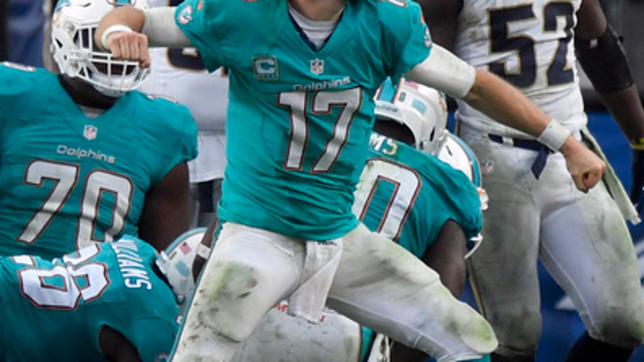 Dolphins winning streak validates Gase's faith in Tannehill